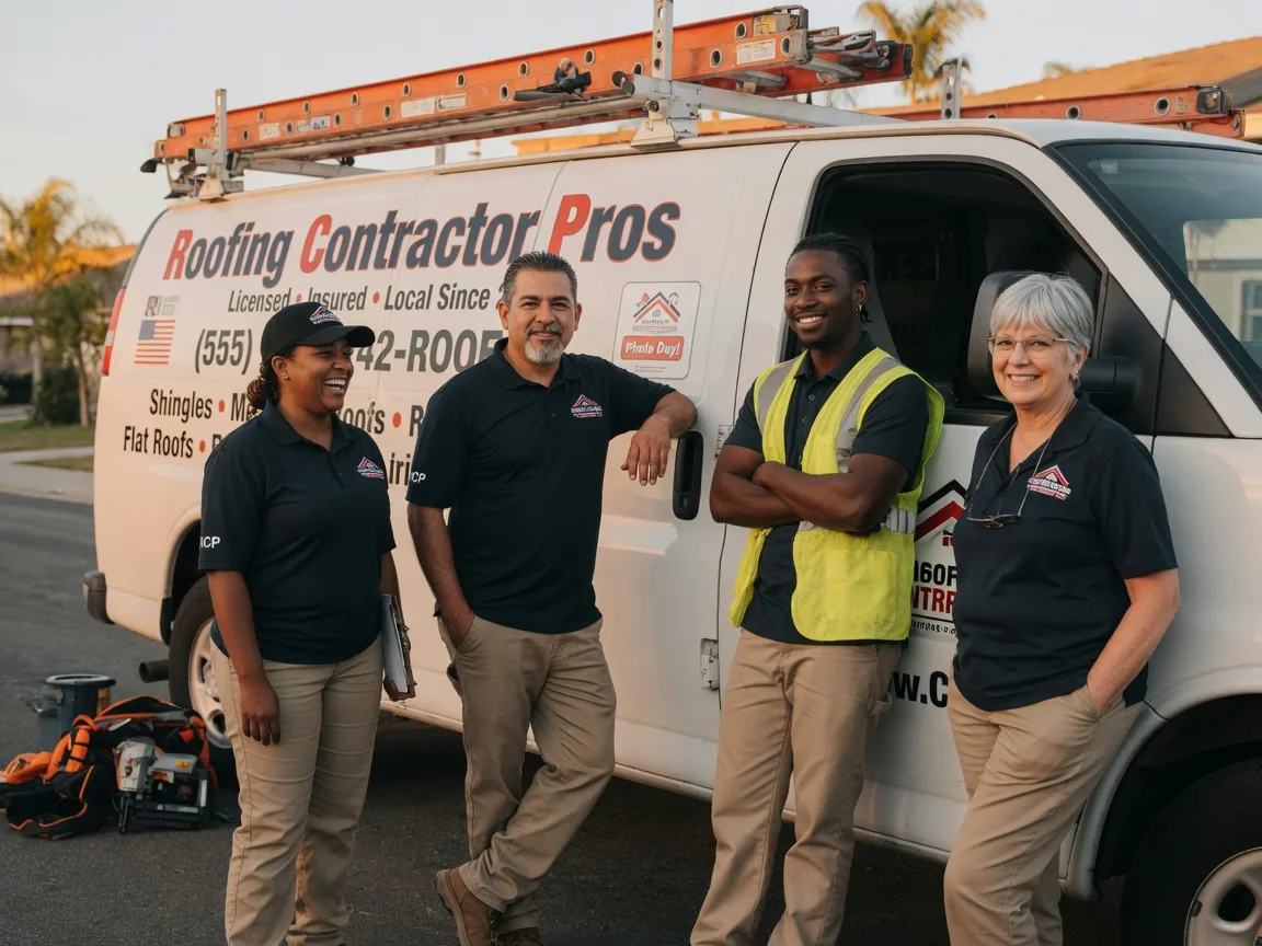 Local Roofing Contractors company in Flintstone, MD